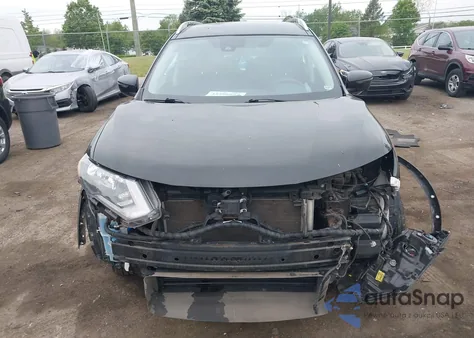 2019 Nissan Rogue Sv z USA, uszkodzony, nr VIN KNMAT2MT7KP500047
